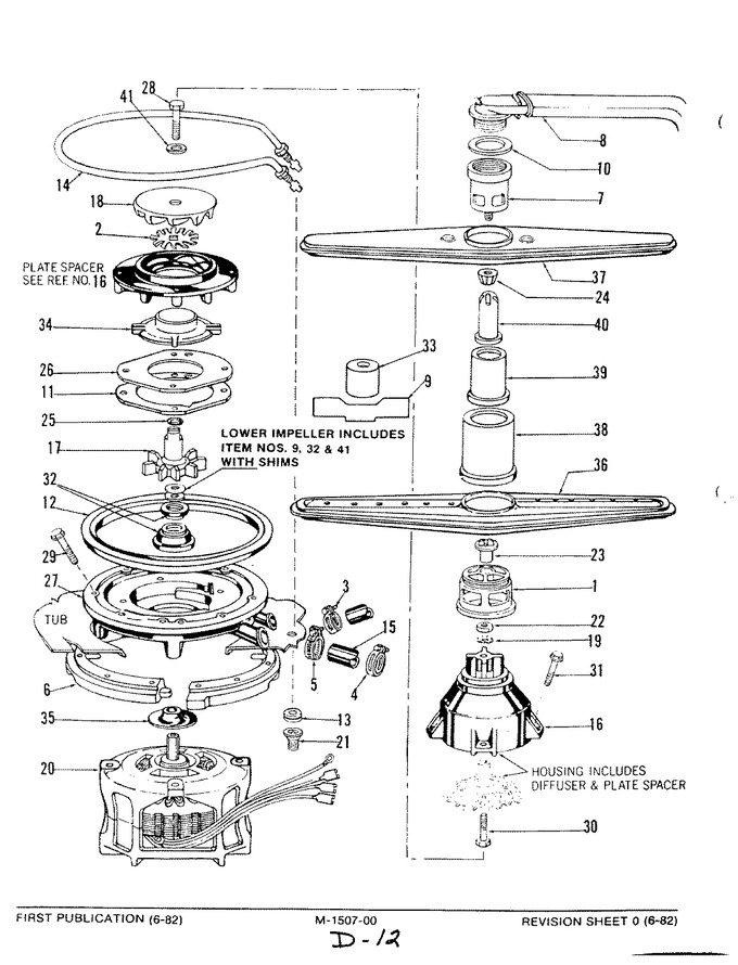 Diagram for DM45A
