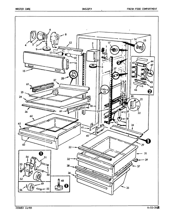 Diagram for DNS22F9A (BOM: 5L46A)