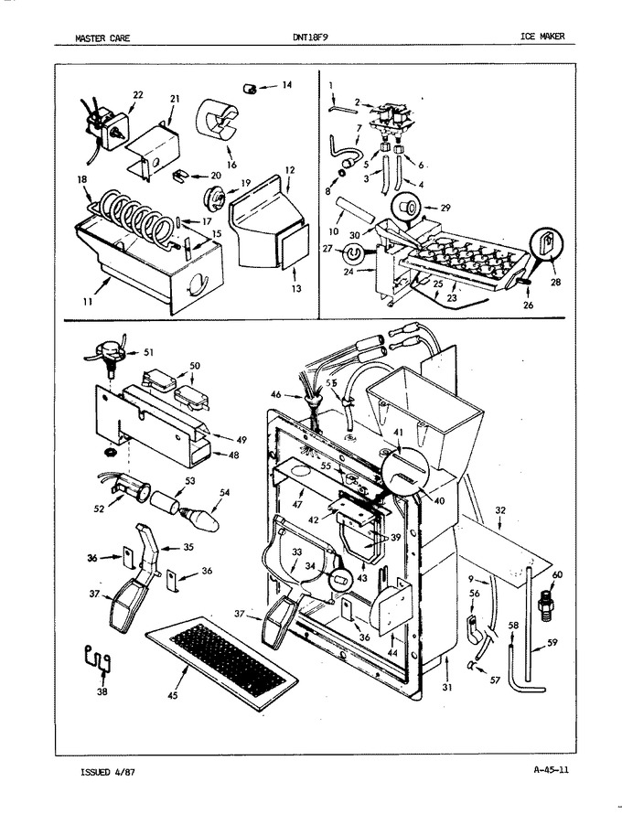Diagram for DNT18F9L (BOM: 5B41B)