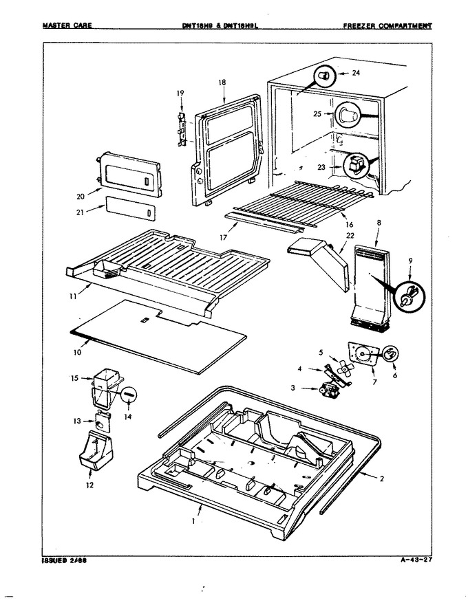 Diagram for DNT18H9LA (BOM: 7B02B)