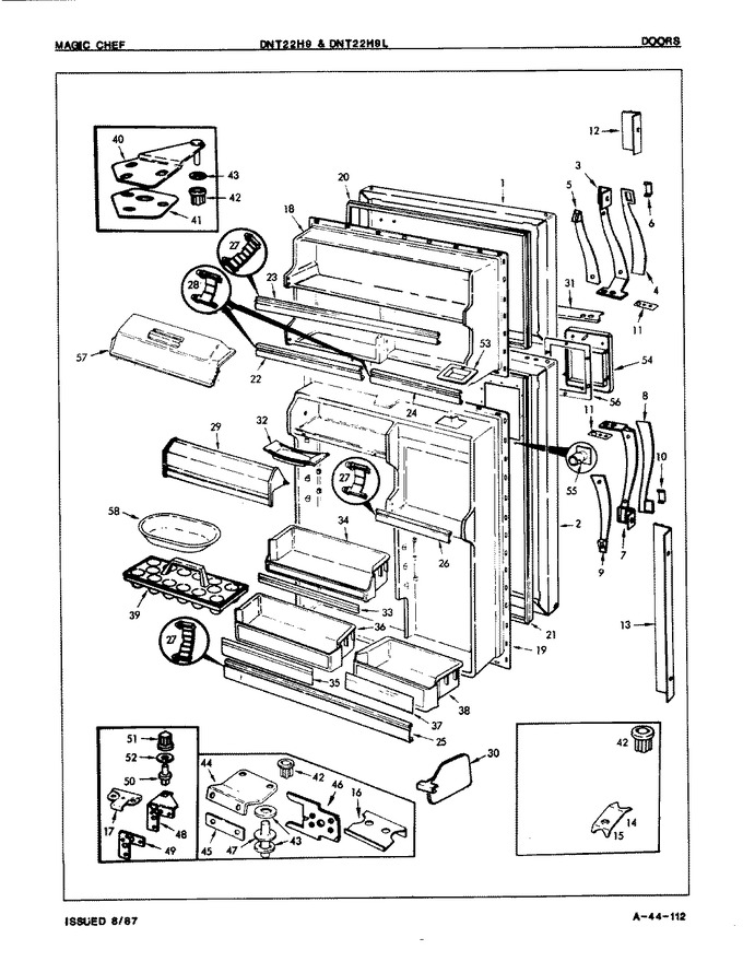 Diagram for DNT22H9A (BOM: 8B32A)