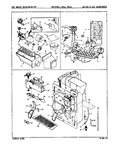 Diagram for 06 - Water & Ice Dispenser