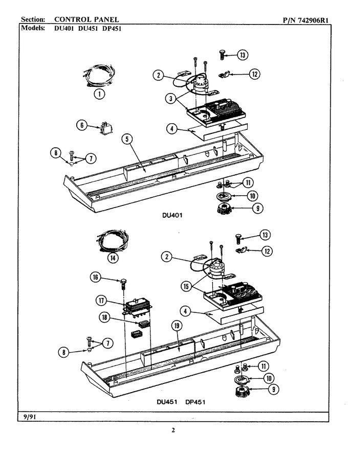 Diagram for DU401