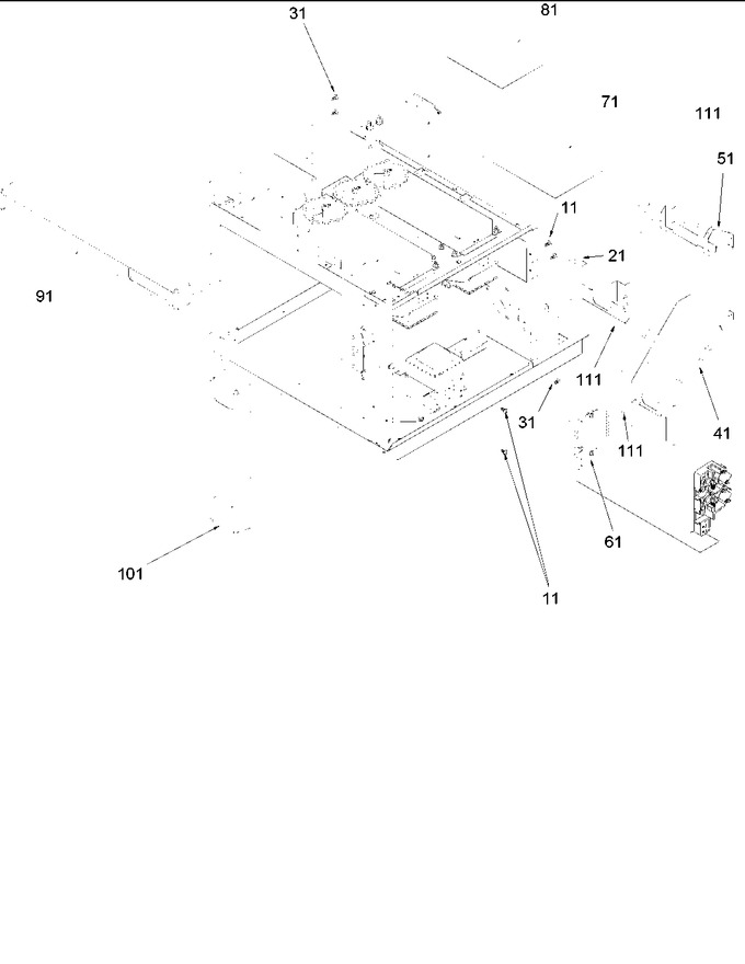 Diagram for MC22MPT (BOM: P1198702M)