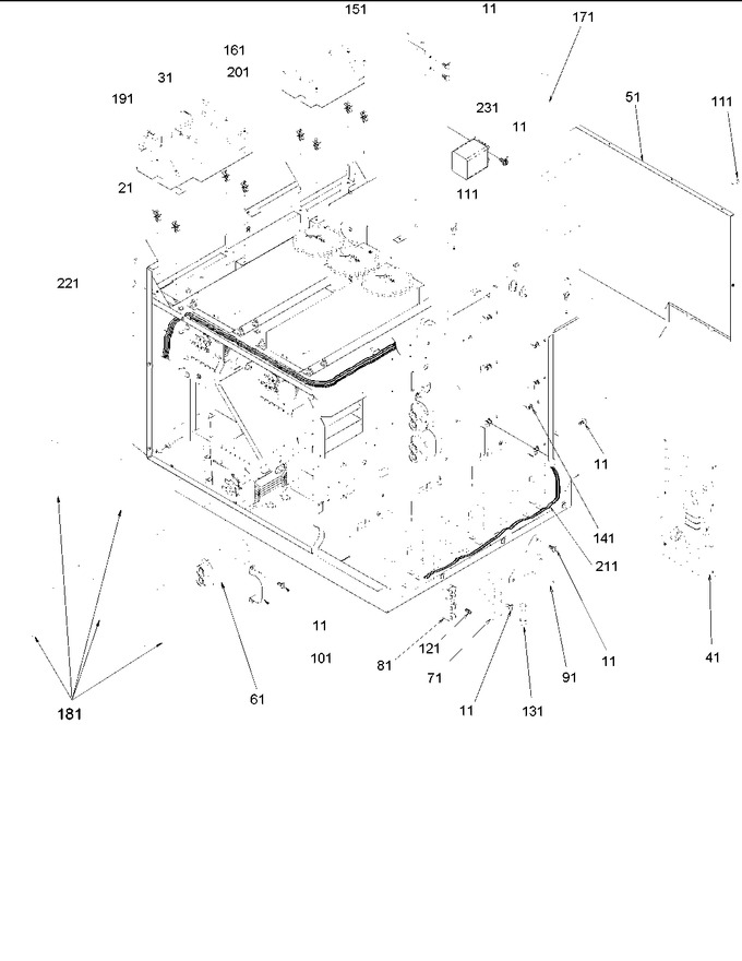 Diagram for MC22MPT (BOM: P1198702M)