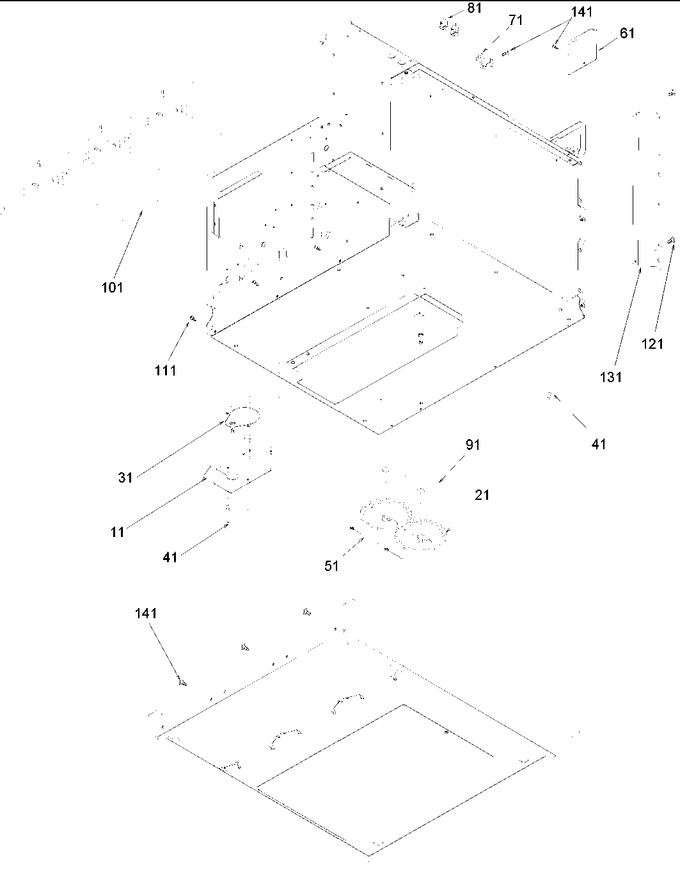Diagram for MC22MPT (BOM: P1198702M)