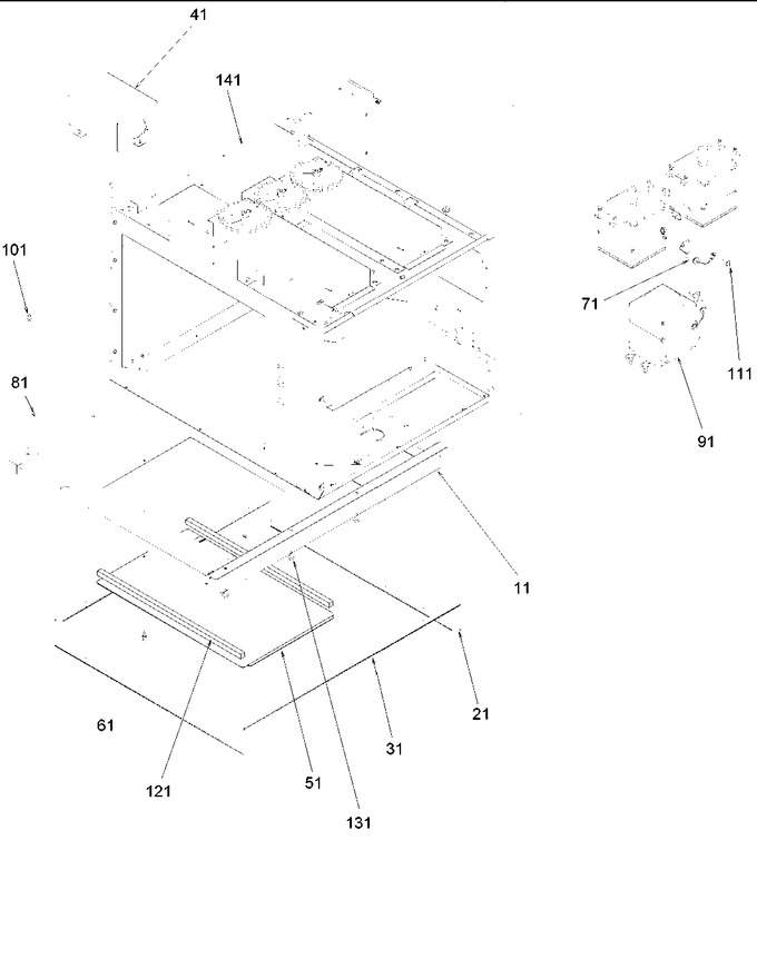 Diagram for MC22MPT (BOM: P1198707M)