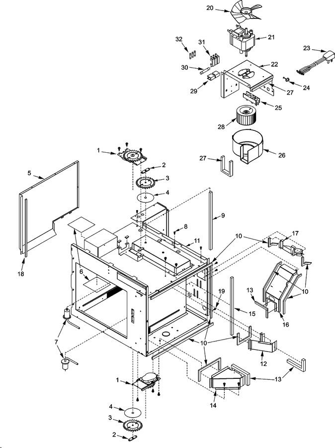 Diagram for RC17SD2OSI (BOM P1331429M)
