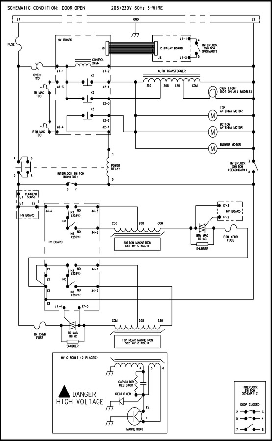 Diagram for RC17S (BOM P1326302M)