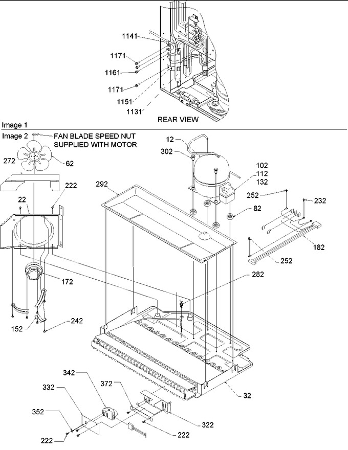 Diagram for DRB1801AW (BOM: PDRB1801AW0)