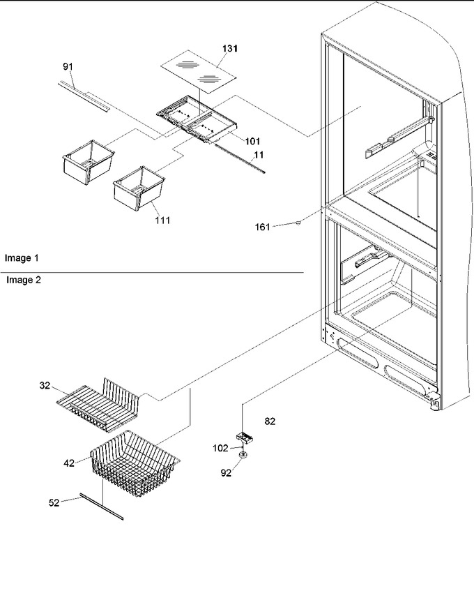 Diagram for DRB1801AW (BOM: PDRB1801AW1)