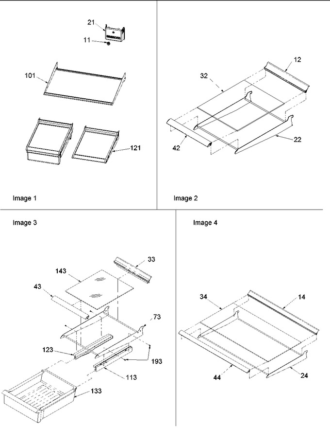 Diagram for DRB1802AW (BOM: PDRB1802AW0)