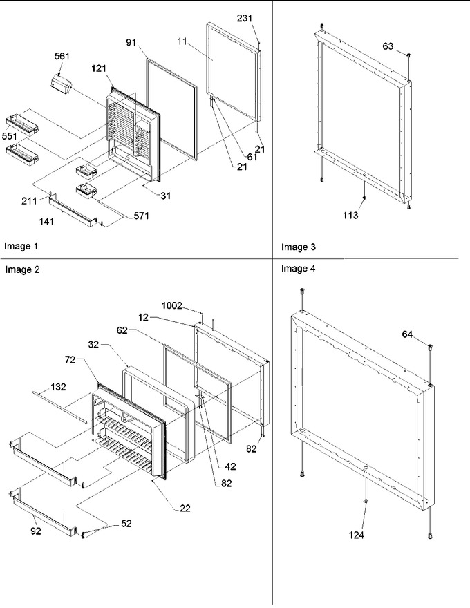 Diagram for DRB2101AC (BOM: PDRB2101AC0)