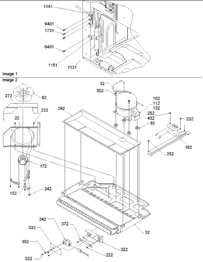Diagram for DRB2101BC (BOM: PDRB2101BC0)