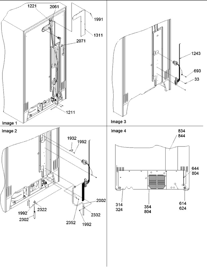 Diagram for DRS2662AW (BOM: PDRS2662AW0)