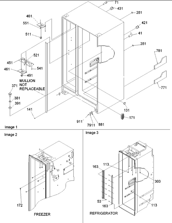 Diagram for DRS2662AW (BOM: PDRS2662AW0)