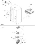 Diagram for 07 - Freezer Shelves & Lights