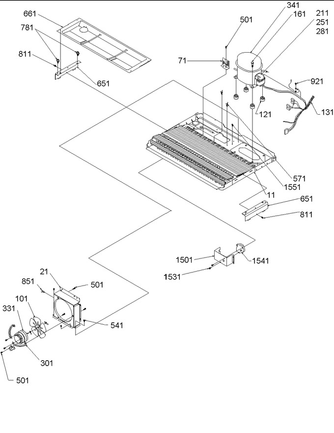 Diagram for DRS2662AC (BOM: PDRS2662AC0)