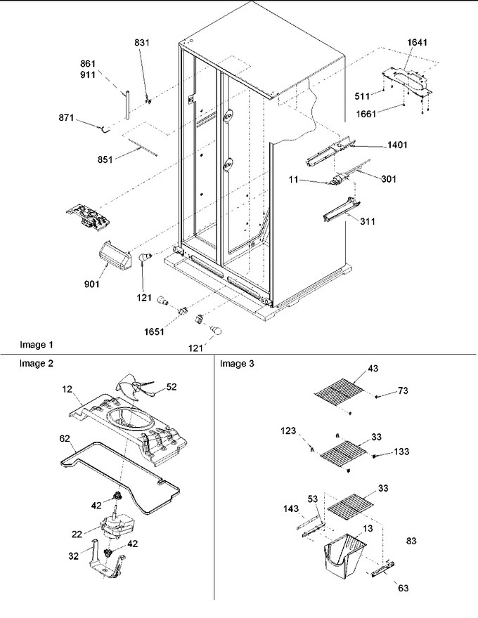 Diagram for DRS2663BW (BOM: PDRS2663BW0)