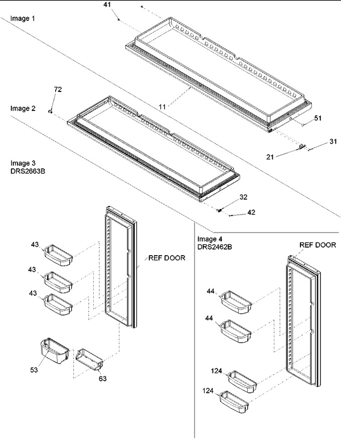 Diagram for DRS2663BW (BOM: PDRS2663BW0)