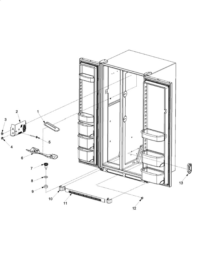 Diagram for DRS2660BW (BOM: PDRS2660BW0)