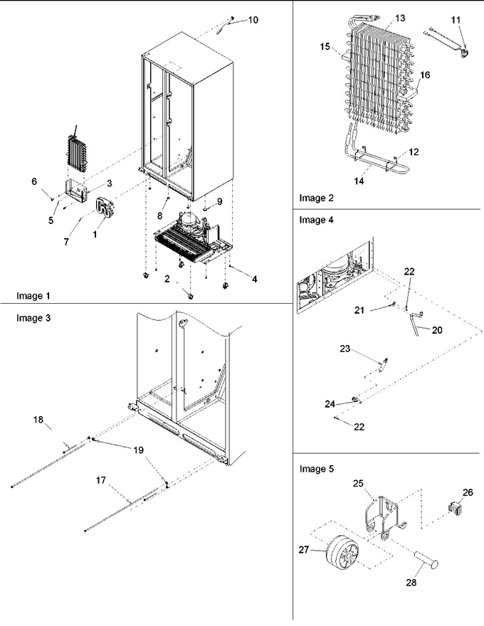 Diagram for DRSE663BB (BOM: PDRSE663BB0)