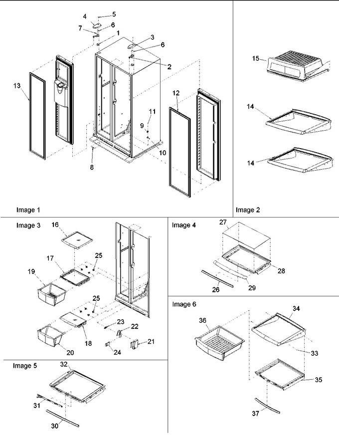 Diagram for DRSE663BB (BOM: PDRSE663BB0)
