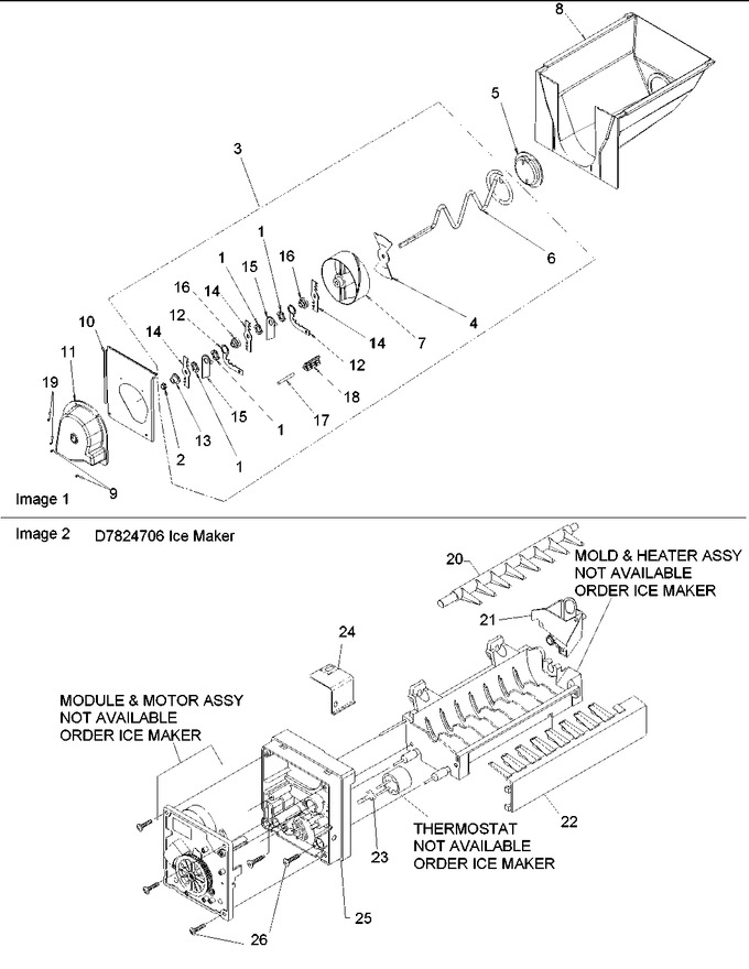 Diagram for DRSE663BB (BOM: PDRSE663BB0)