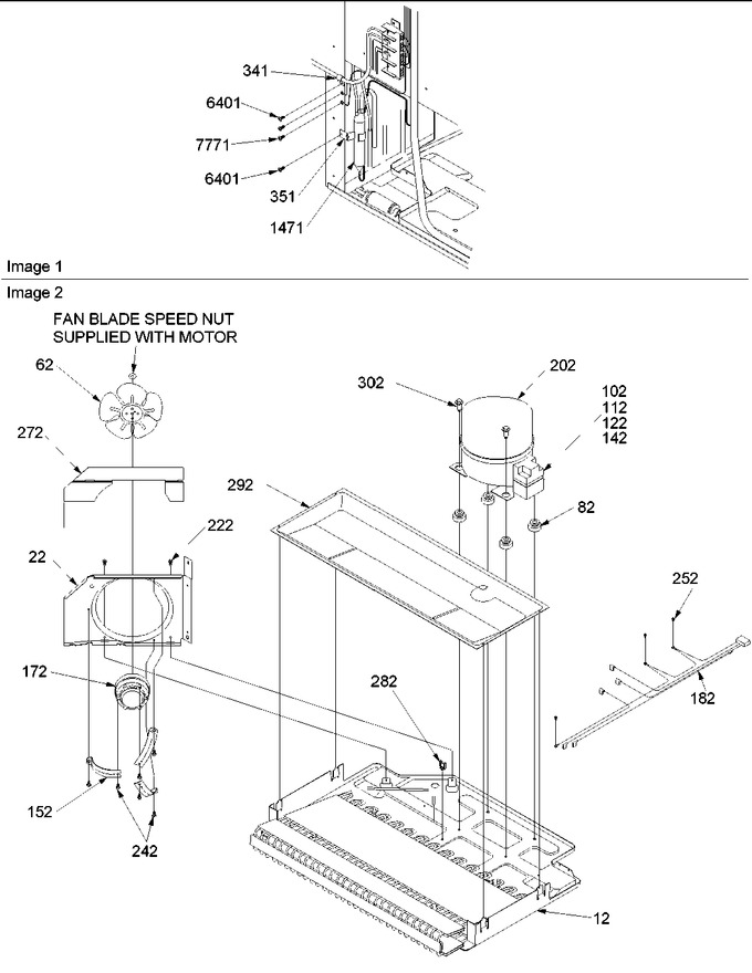 Diagram for DRT1802AW (BOM: PDRT1802AW0)