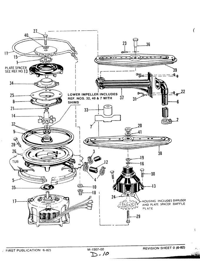 Diagram for DU18C