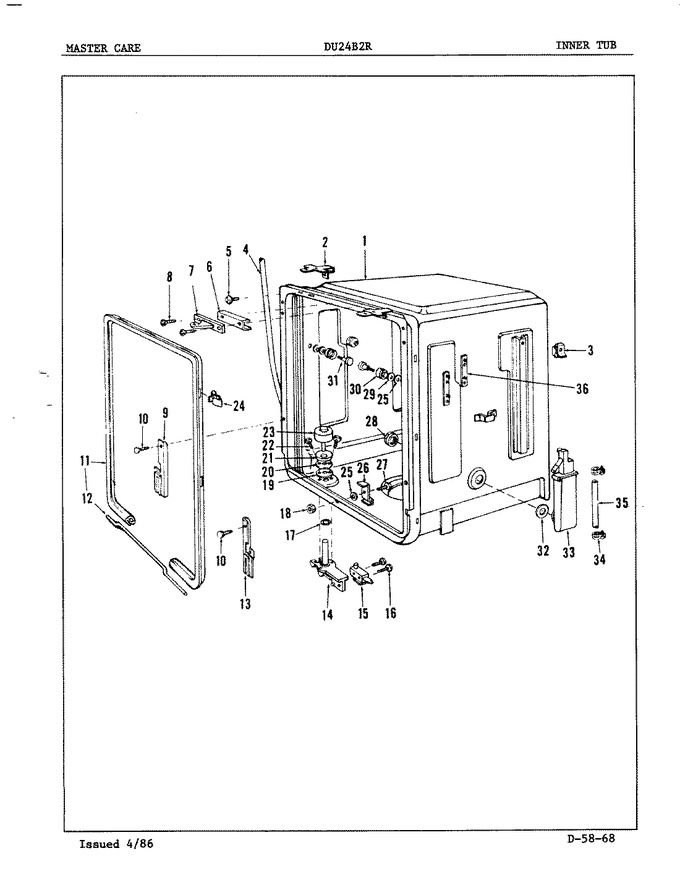 Diagram for DU24B2R