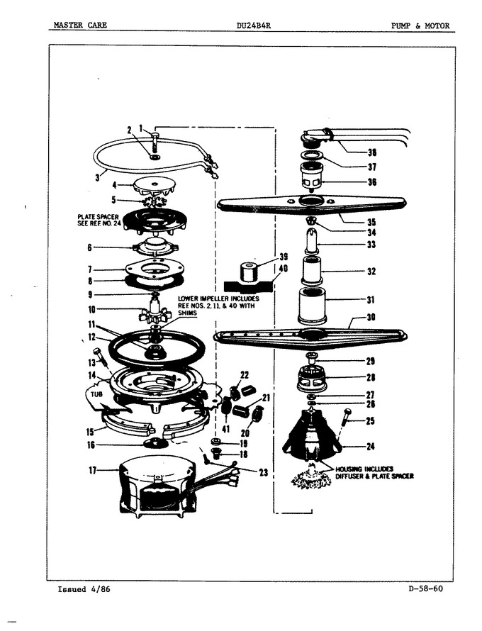 Diagram for DU24B4R