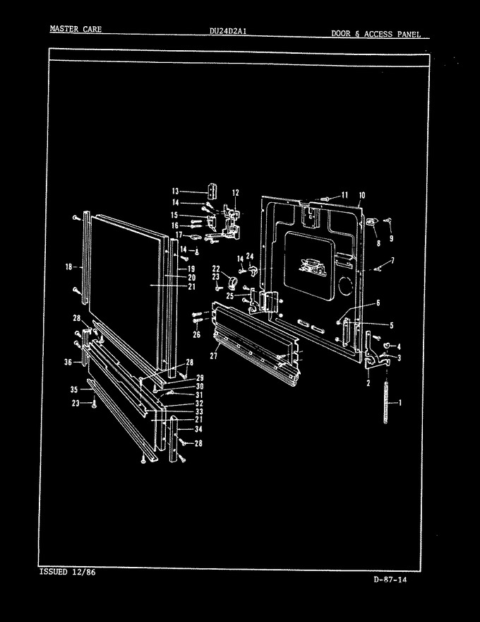 Diagram for DU24D2A1