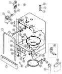 Diagram for 06 - Tub