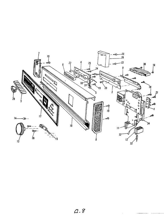Diagram for DU55B