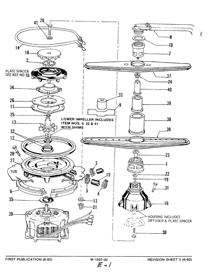 Diagram for DU55B