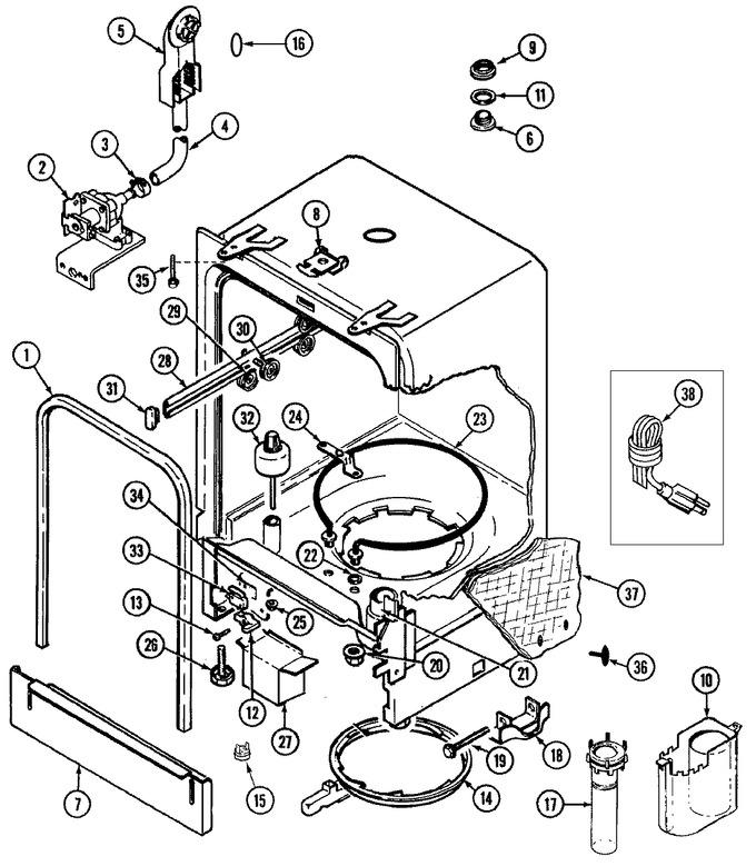 Diagram for DU4JV-C