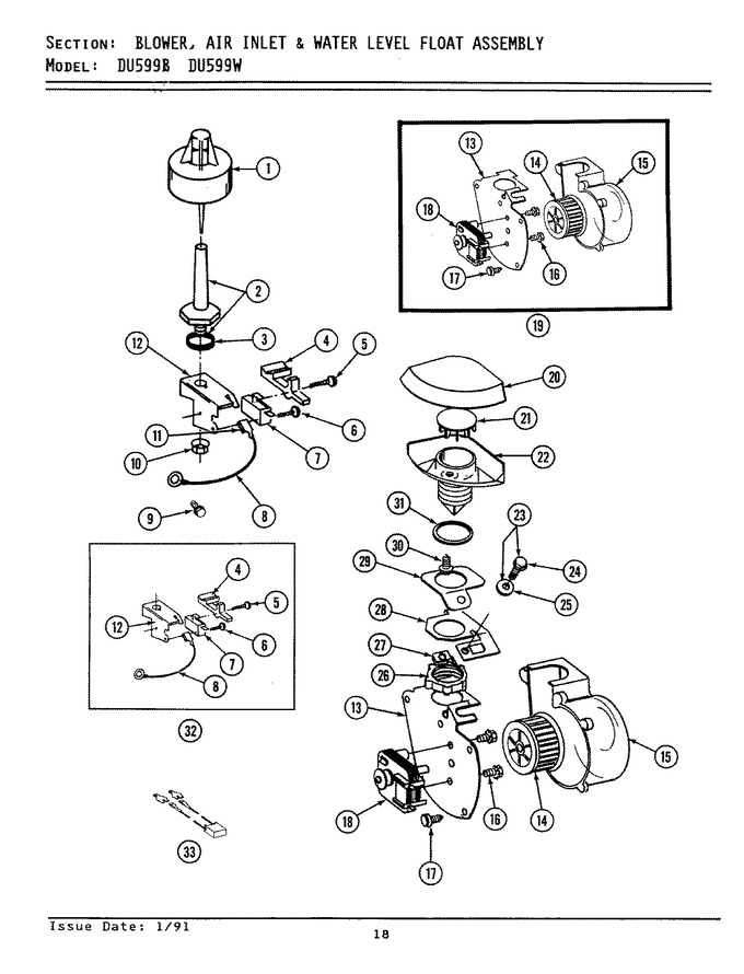 Diagram for DU599B