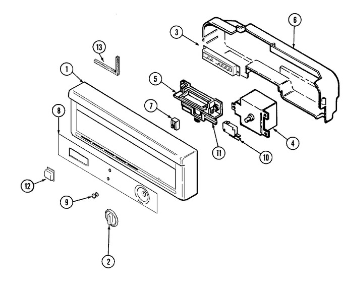 Diagram for DU6500B