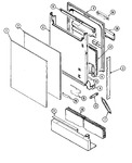 Diagram for 02 - Door