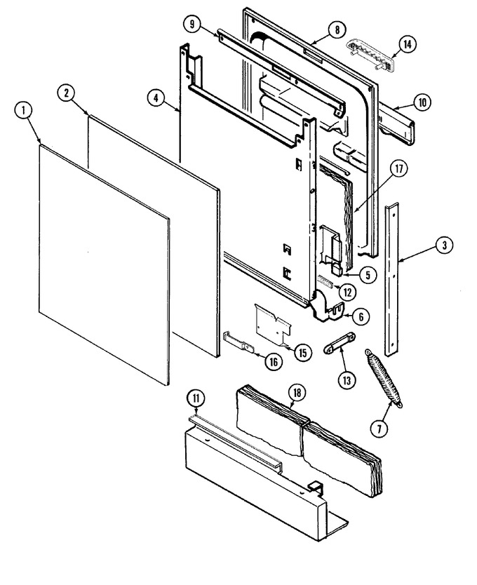 Diagram for DU6500B