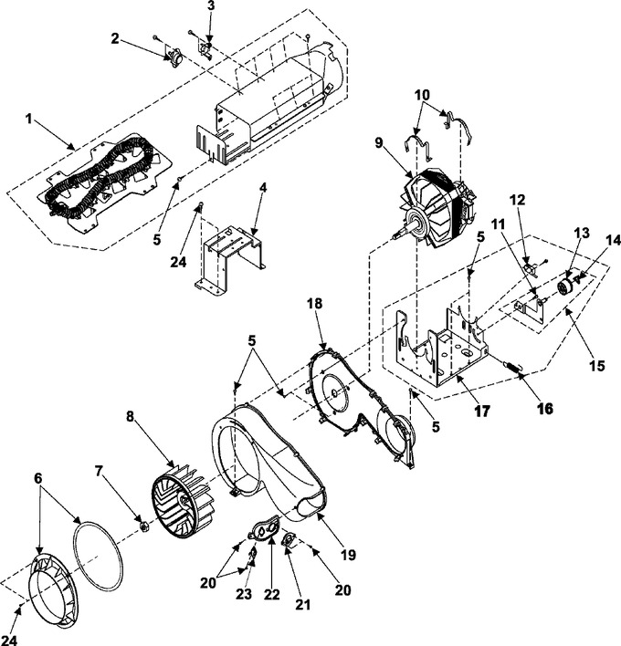 Diagram for DV316LEW