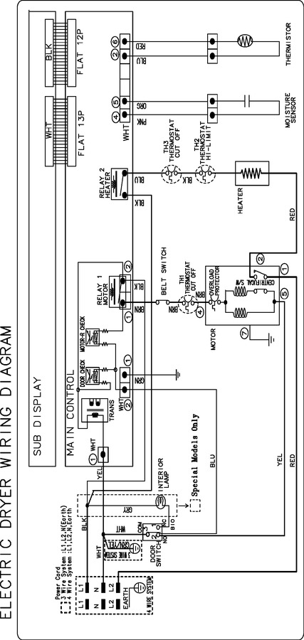 Diagram for DV316LEW