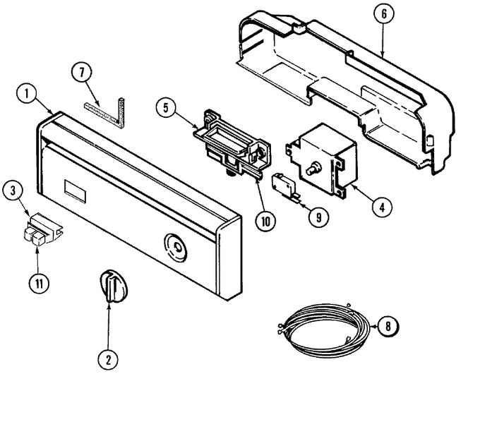 Diagram for DW700W
