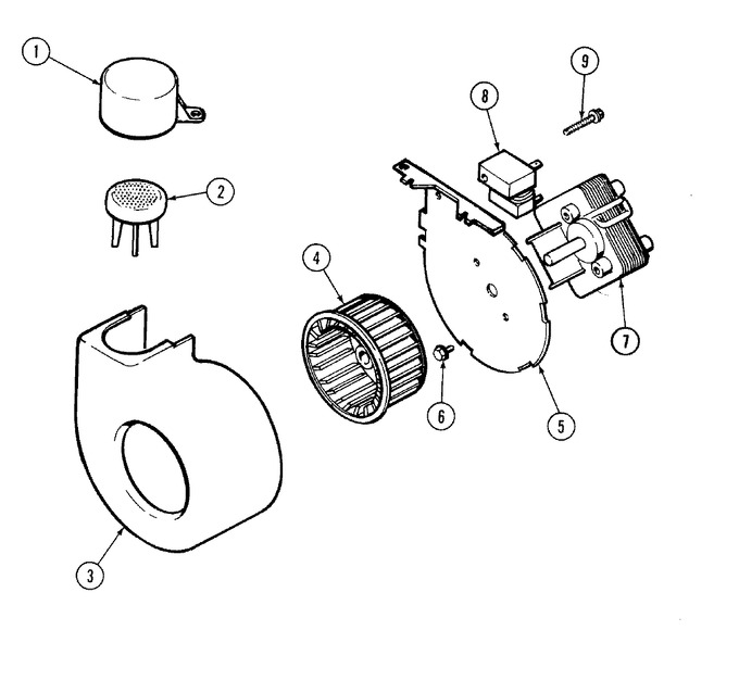 Diagram for DW960B-CAN
