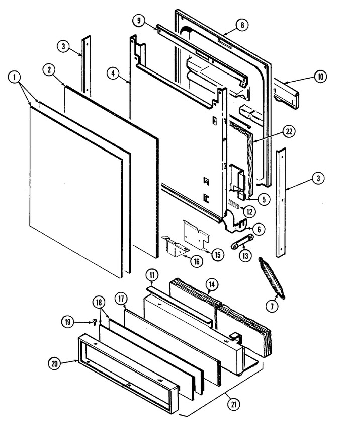 Diagram for DW710W