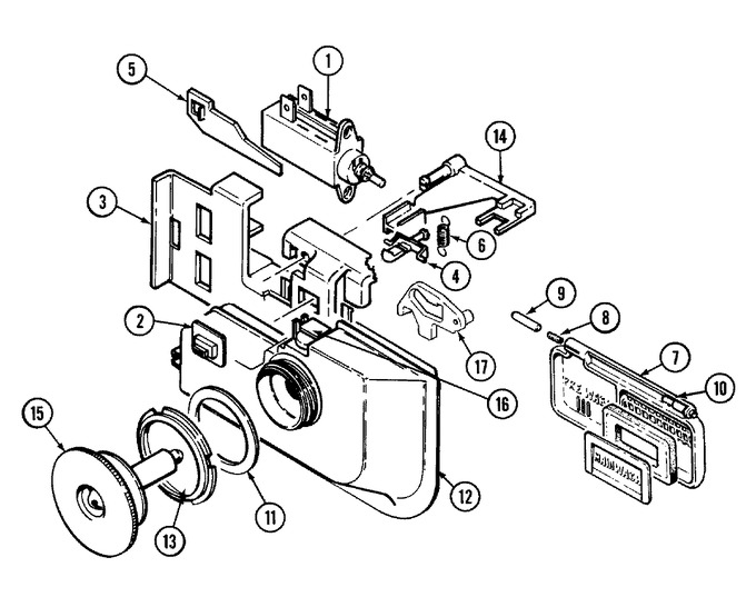 Diagram for DW710W