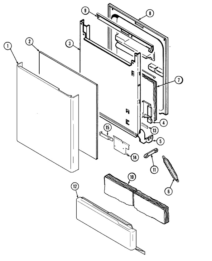 Diagram for DW711W