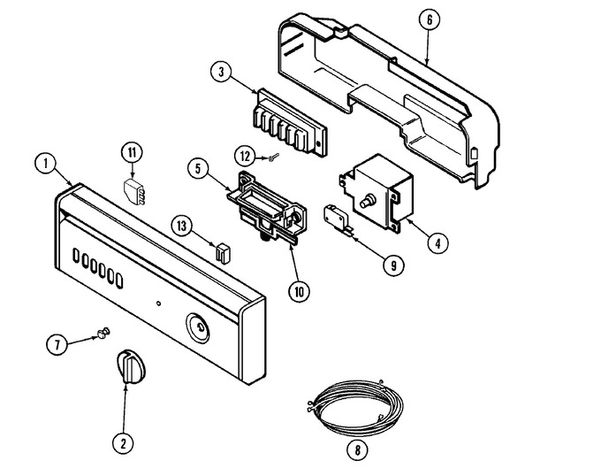 Diagram for DW730B