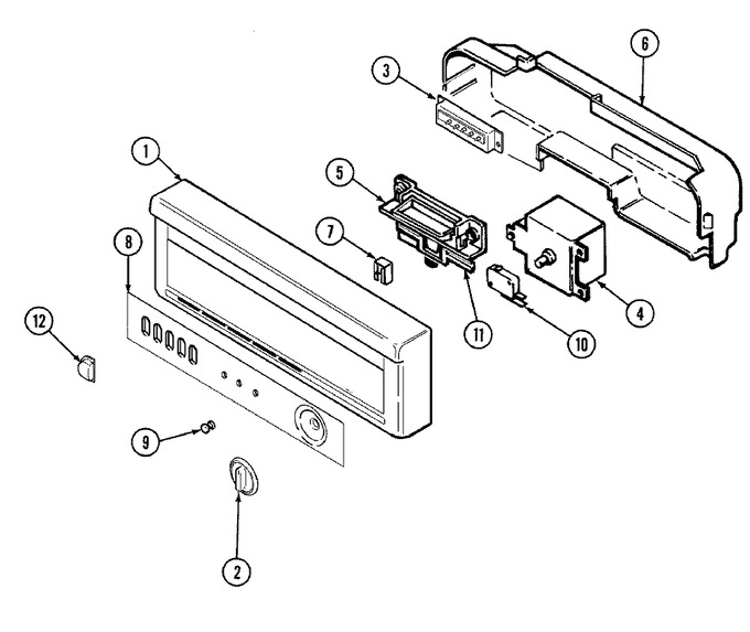 Diagram for DW731A